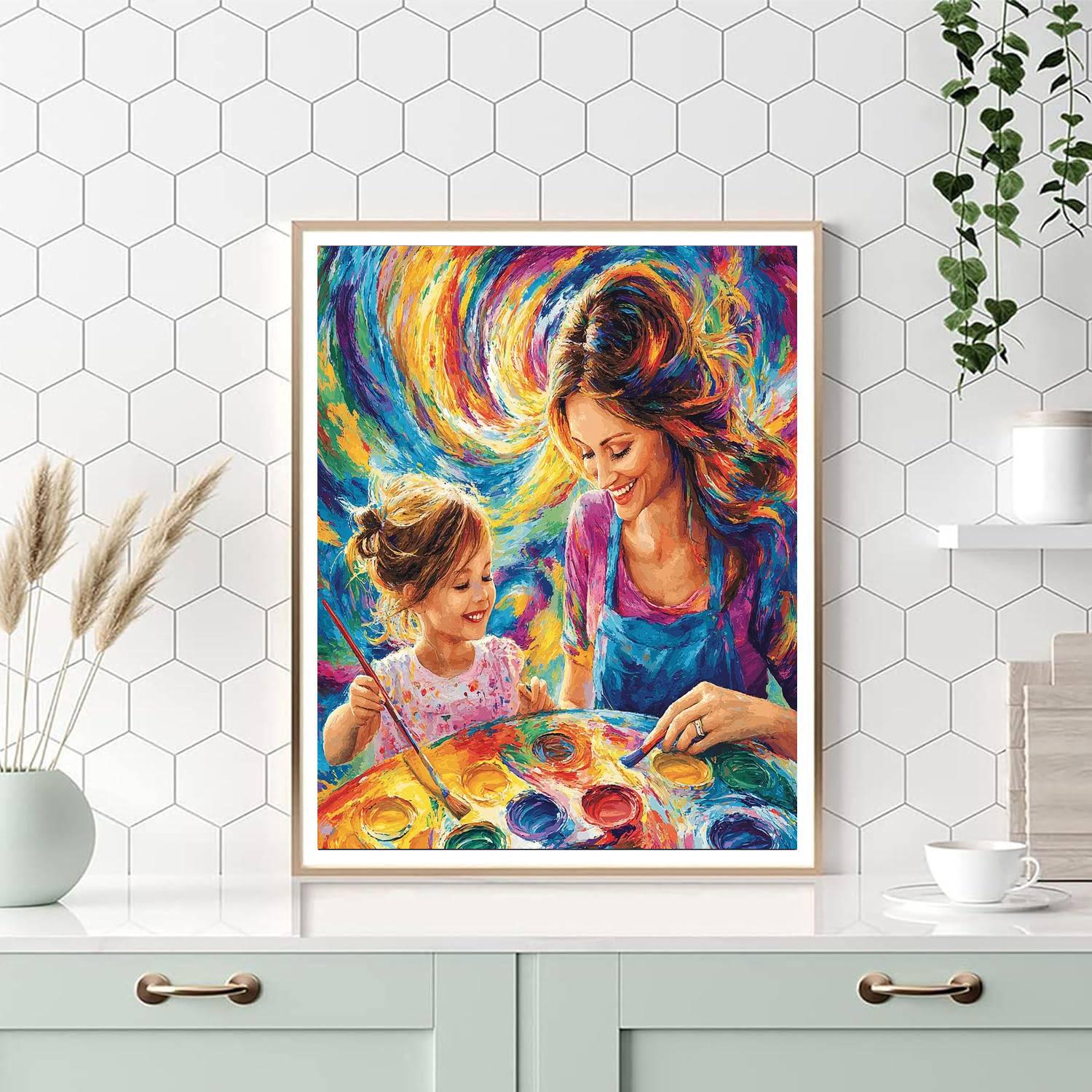 Canvas Of Memories Numbered Painting Kits