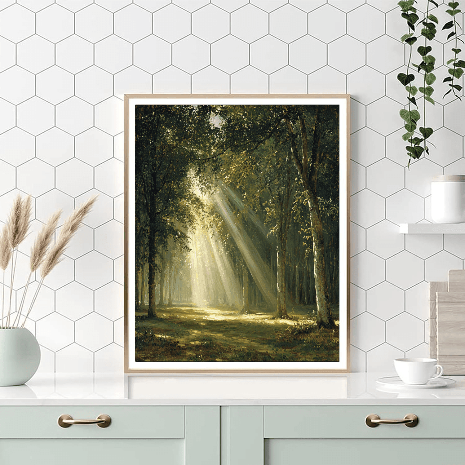 John Constable Inspired Radiance Of Nature  Paint By Numbers