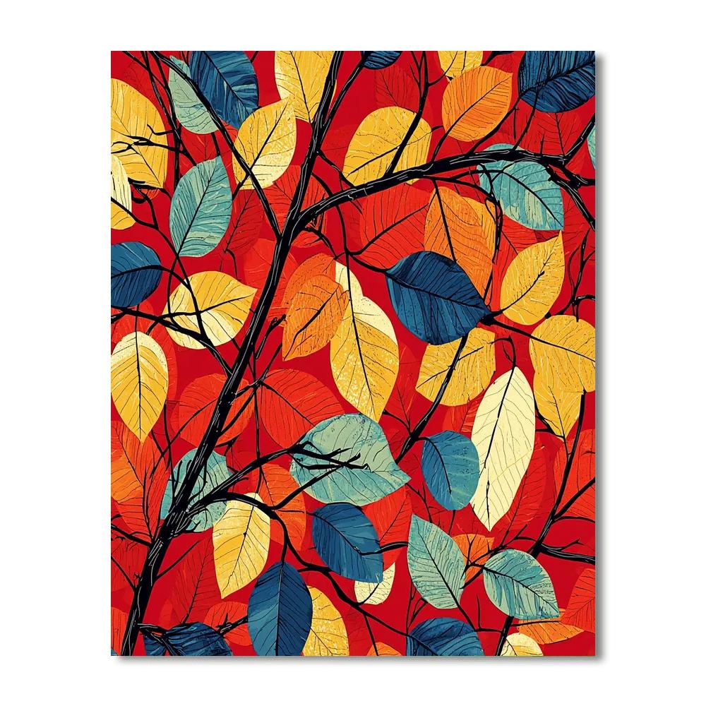 Banksy Inspired Nature's Protest  DIY Paint By Numbers