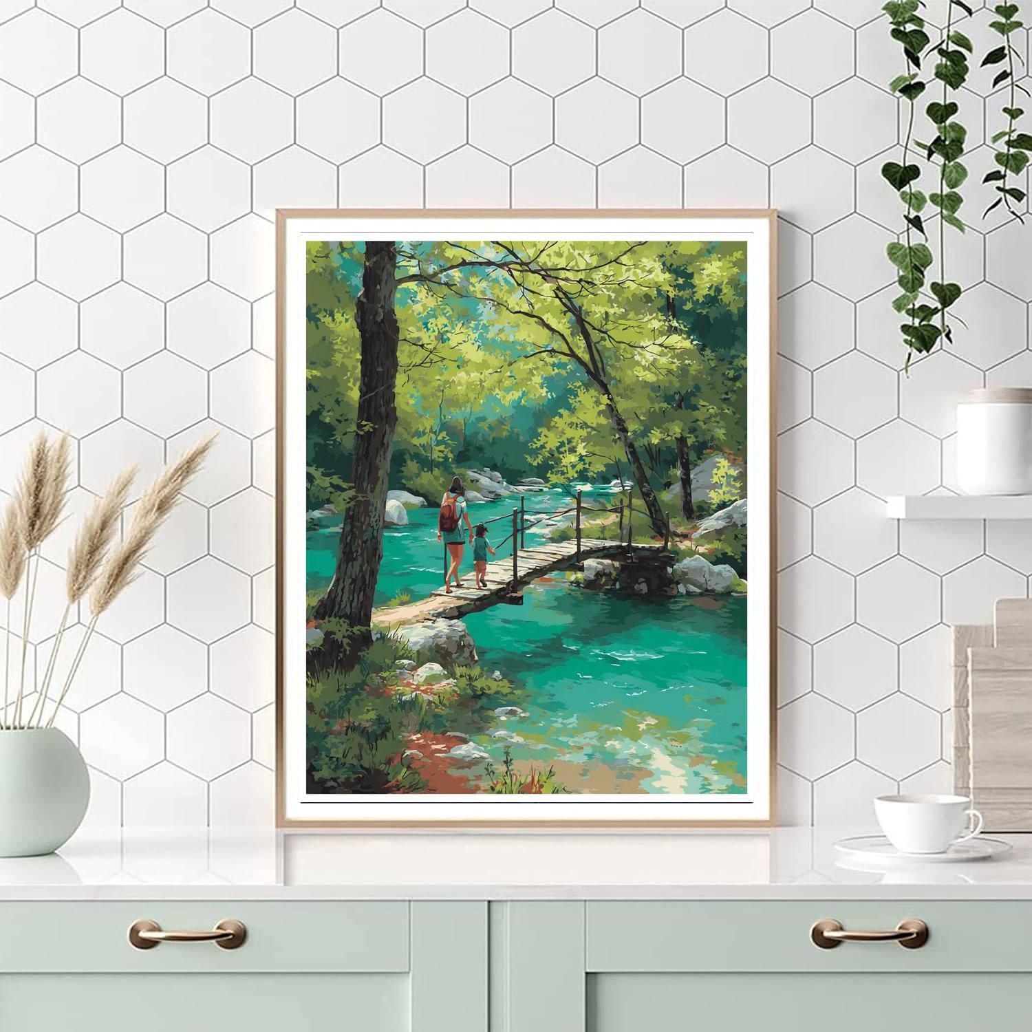 Bridges Of Hope Paint By Numbers Kits