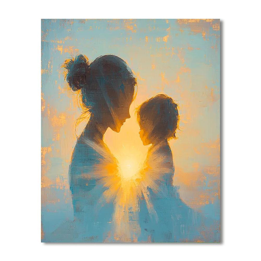 Sunrise Hugs Paint By Numbers Kits