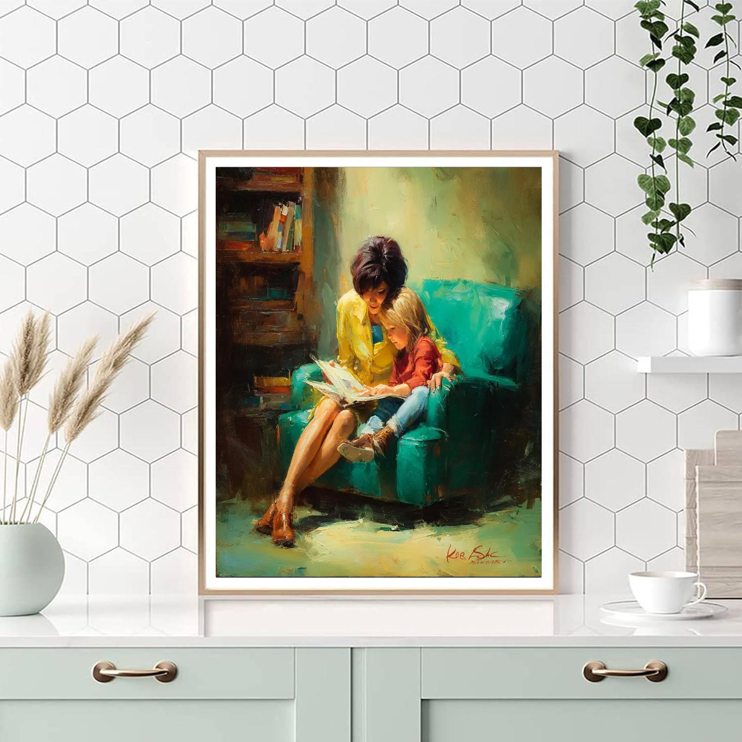 Mom’s Favorite Place Numbered Painting Kits