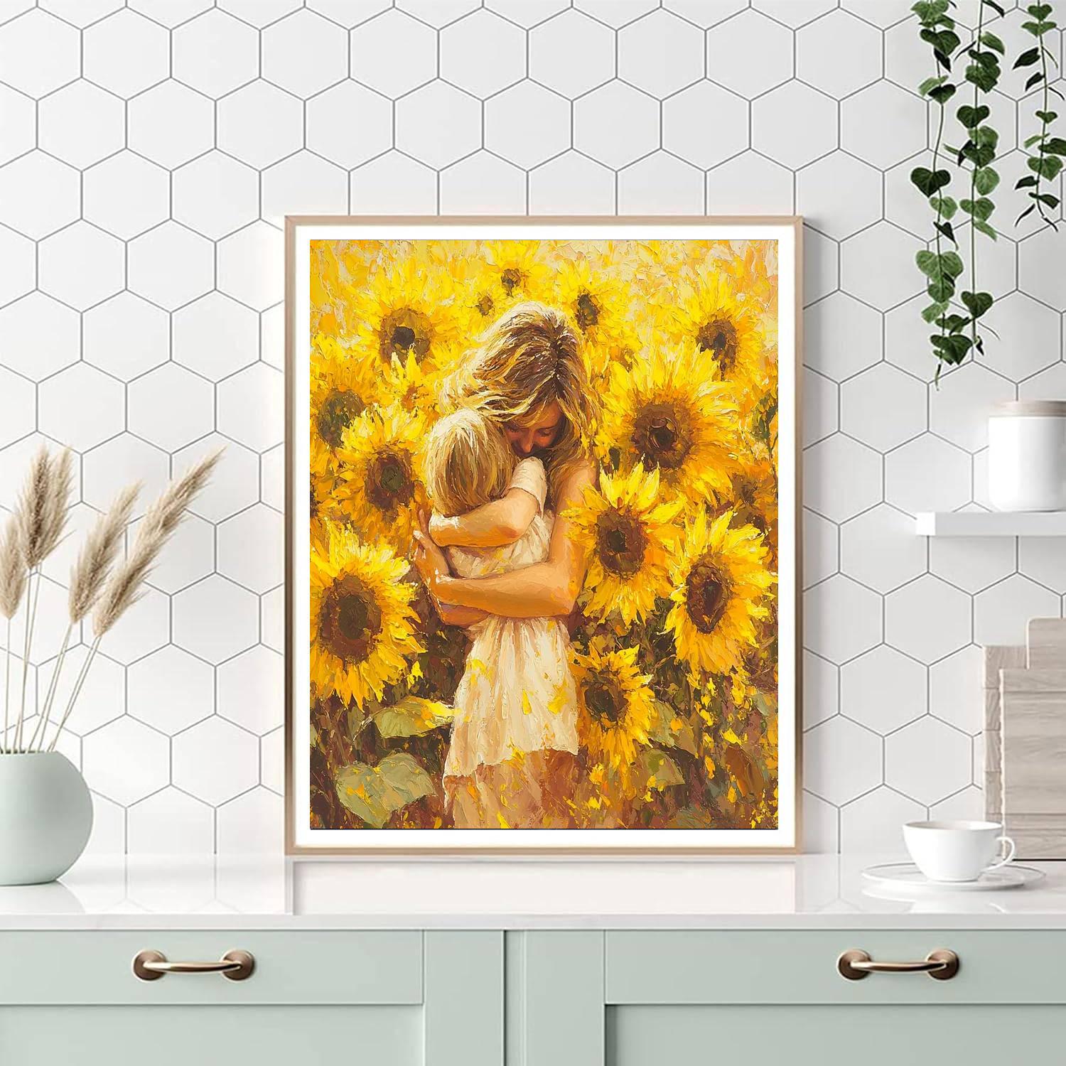 Heartfelt Harmony Number Painting