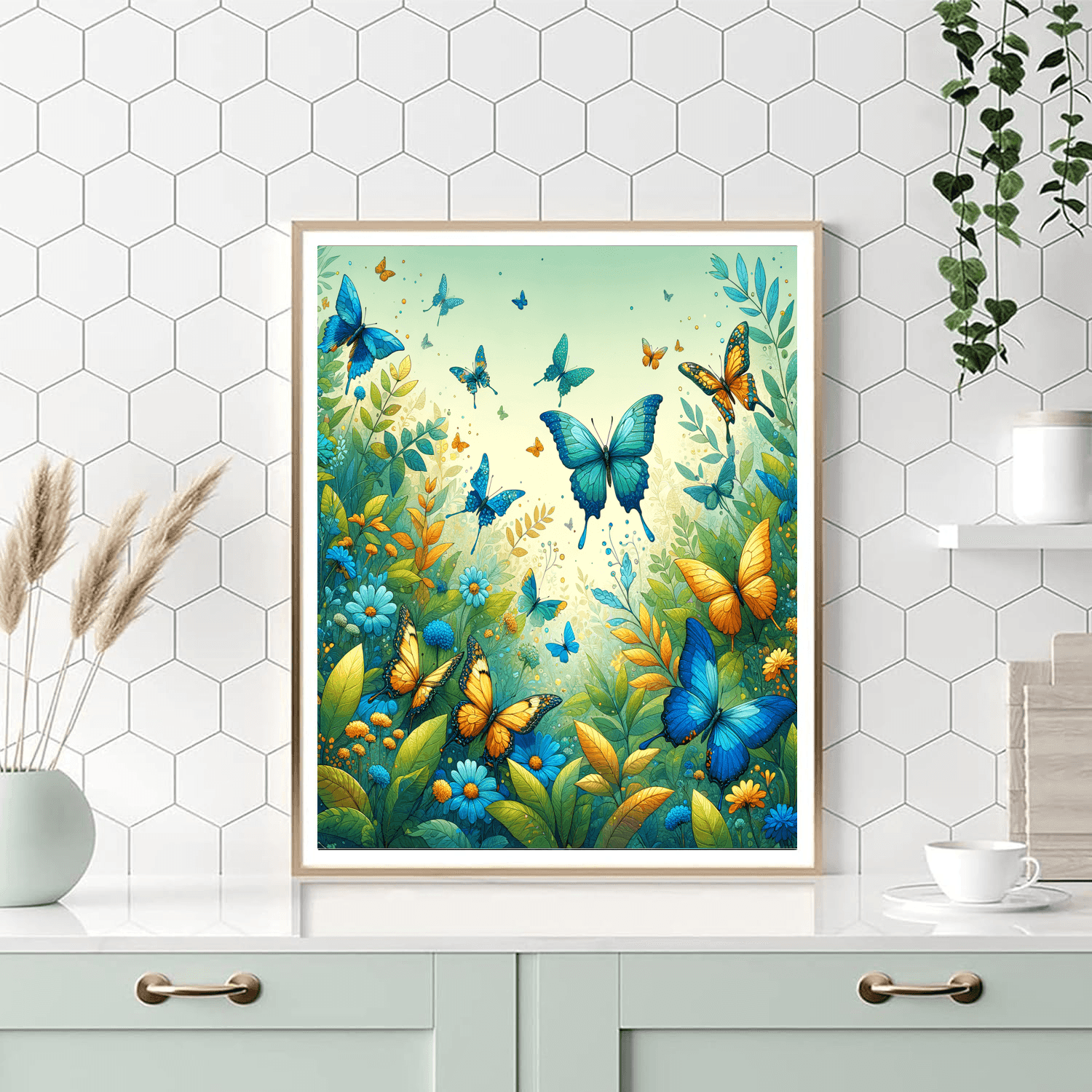 Butterfly Symphony Paint By Numbers Kits