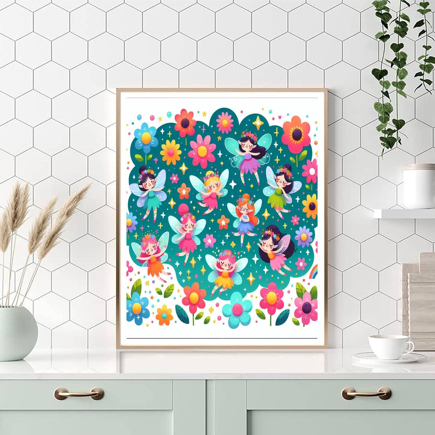 Fantastic Fairy Adventure Paint By Number