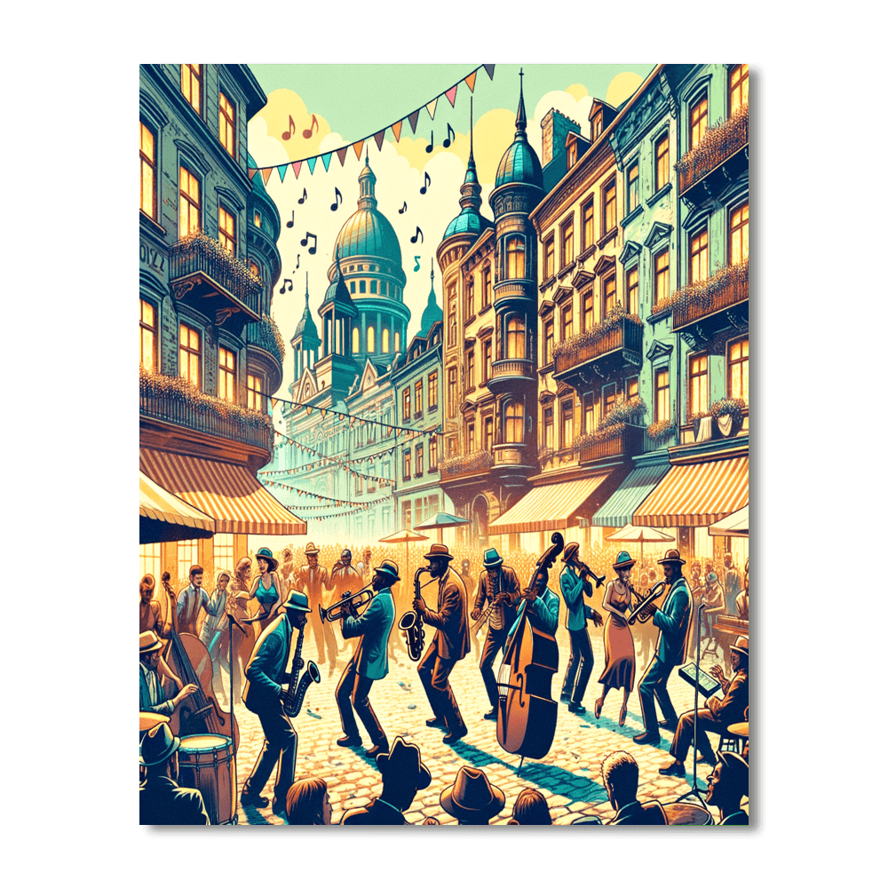 Cork Jazz Festival - Ireland Paint By Number