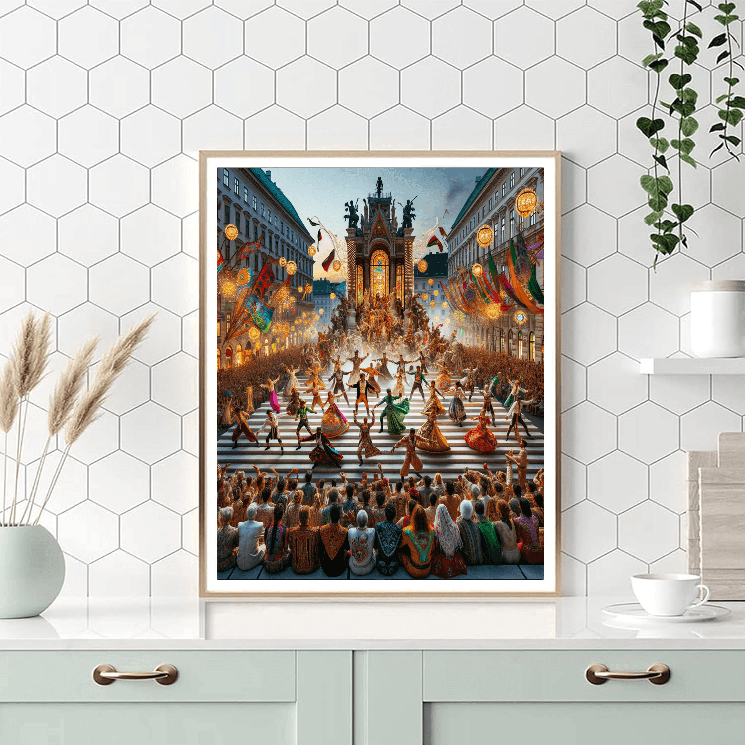 Wiener Festwochen - Vienna Paint By Numbers Kits