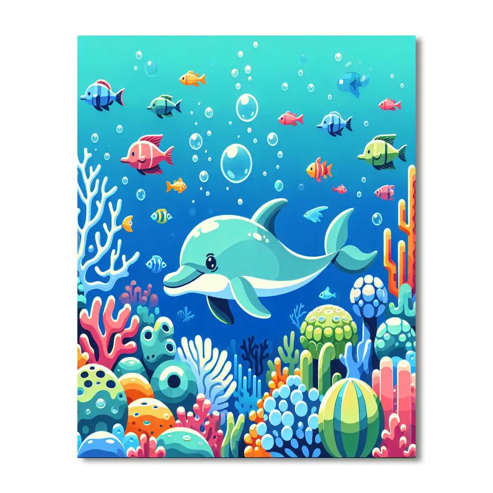 Mysterious Ocean Quest Numbered Painting Kits
