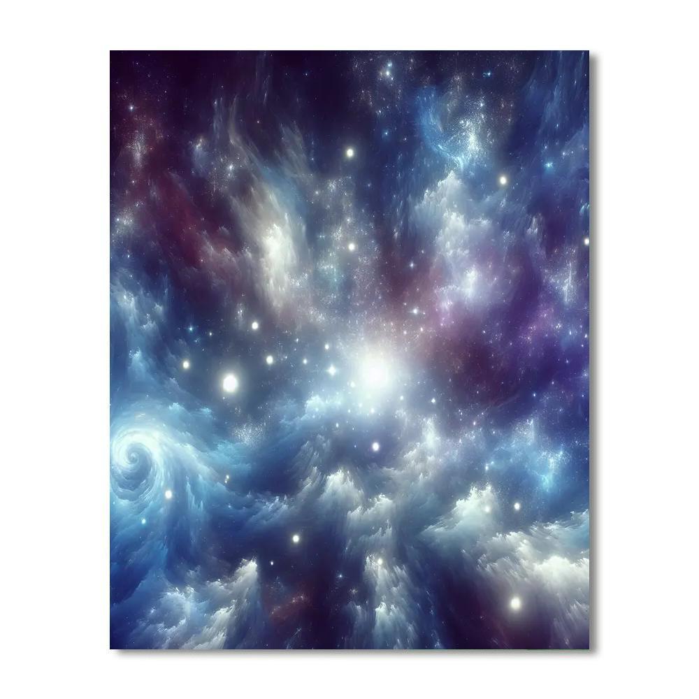 Mystical Starry Journey DIY Paint By Numbers