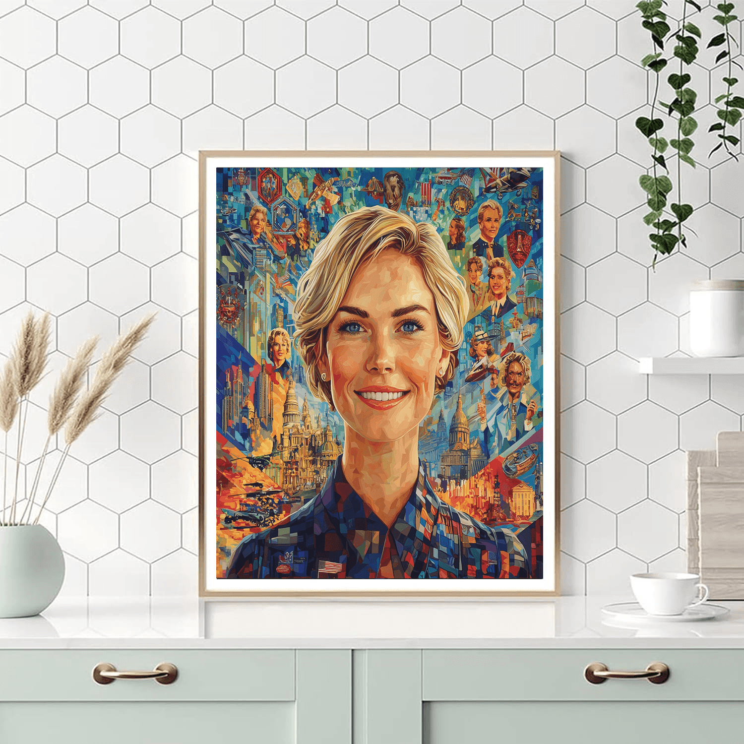 Meryl Streep: The Chameleon's Artistry Paint By Number