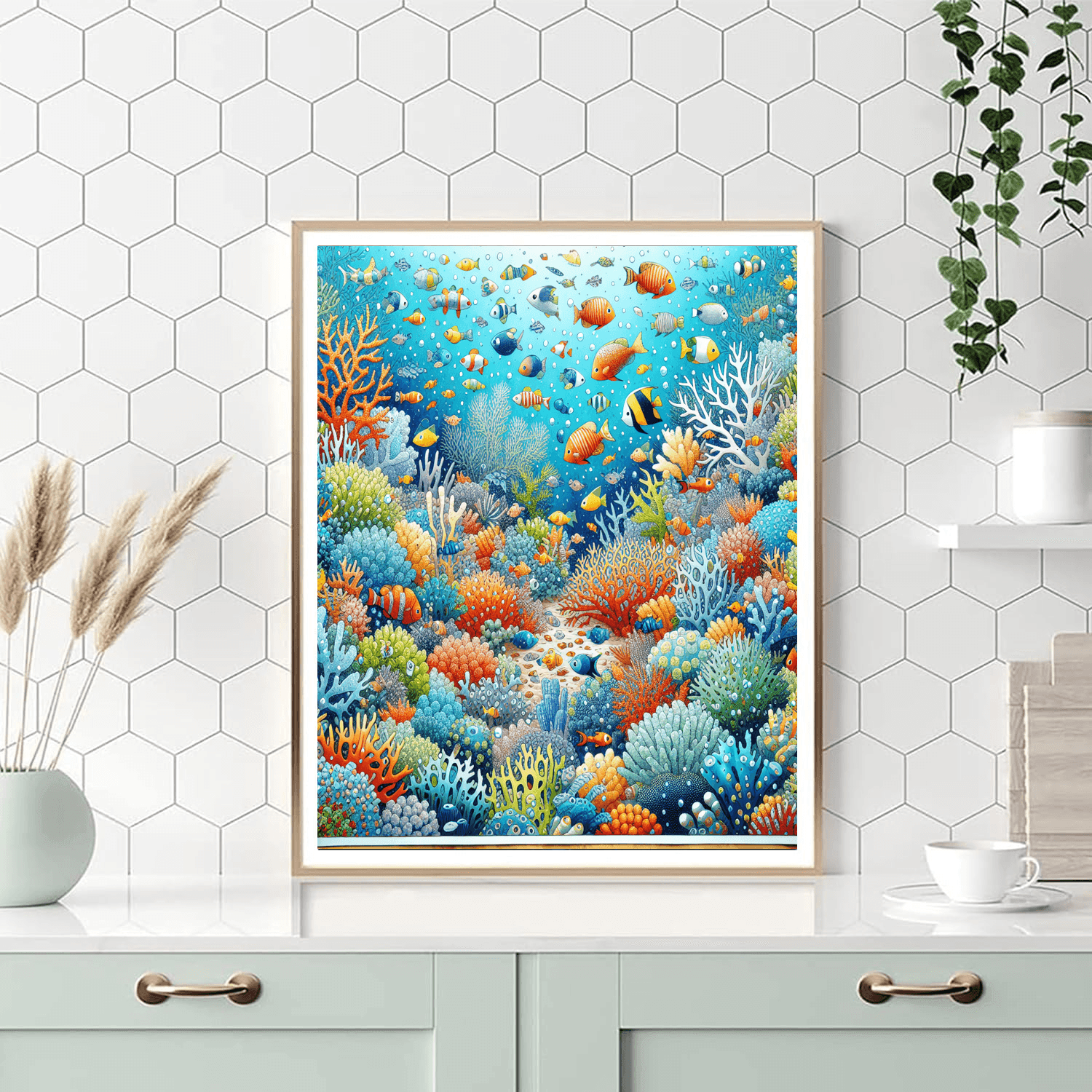 Enchanted Ocean Journey Paint By Numbers Kits