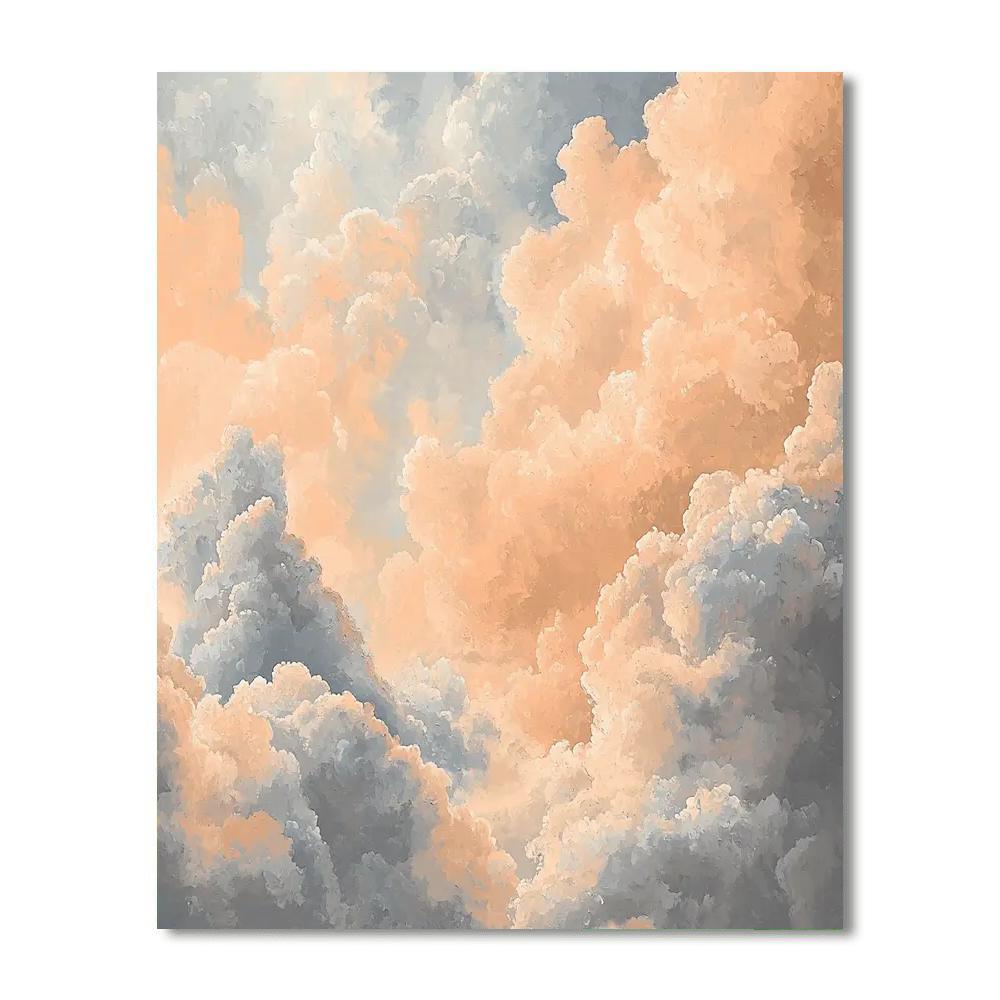 Edgar Degas Inspired The Gentle Glow  Numbered Painting Kits