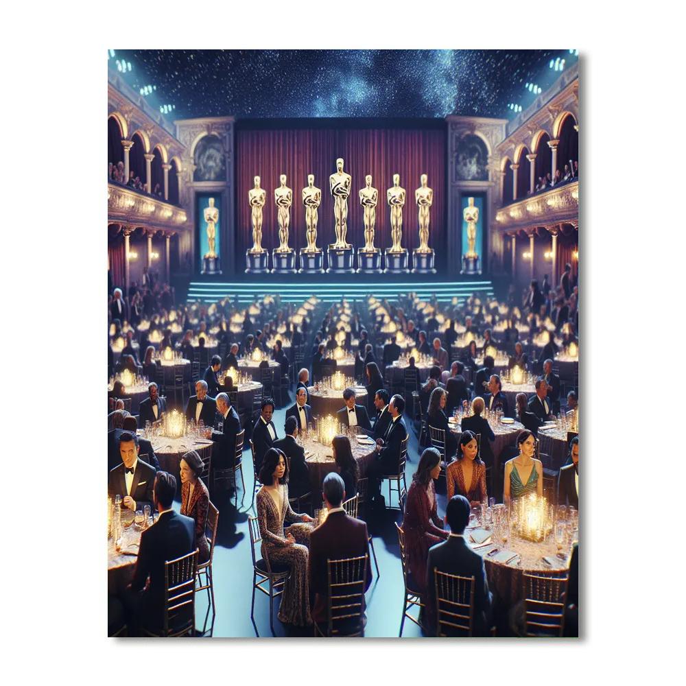 Golden Sheaf Awards - Canada Painting Number Kit