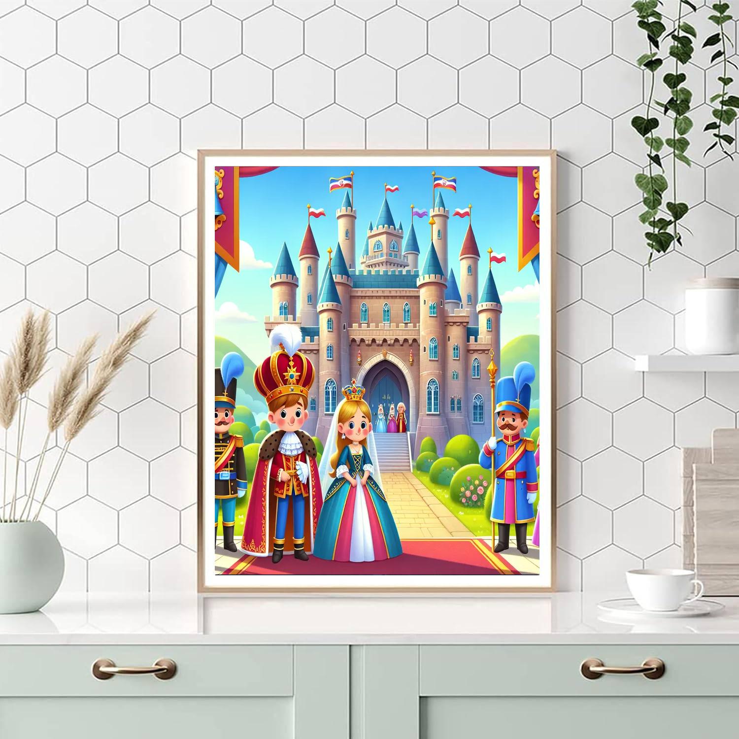 Royal Castle Gala Paint By Numbers