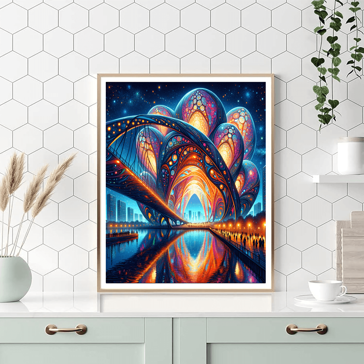 Vivid Sydney Festival - Sydney, Australia Number Painting