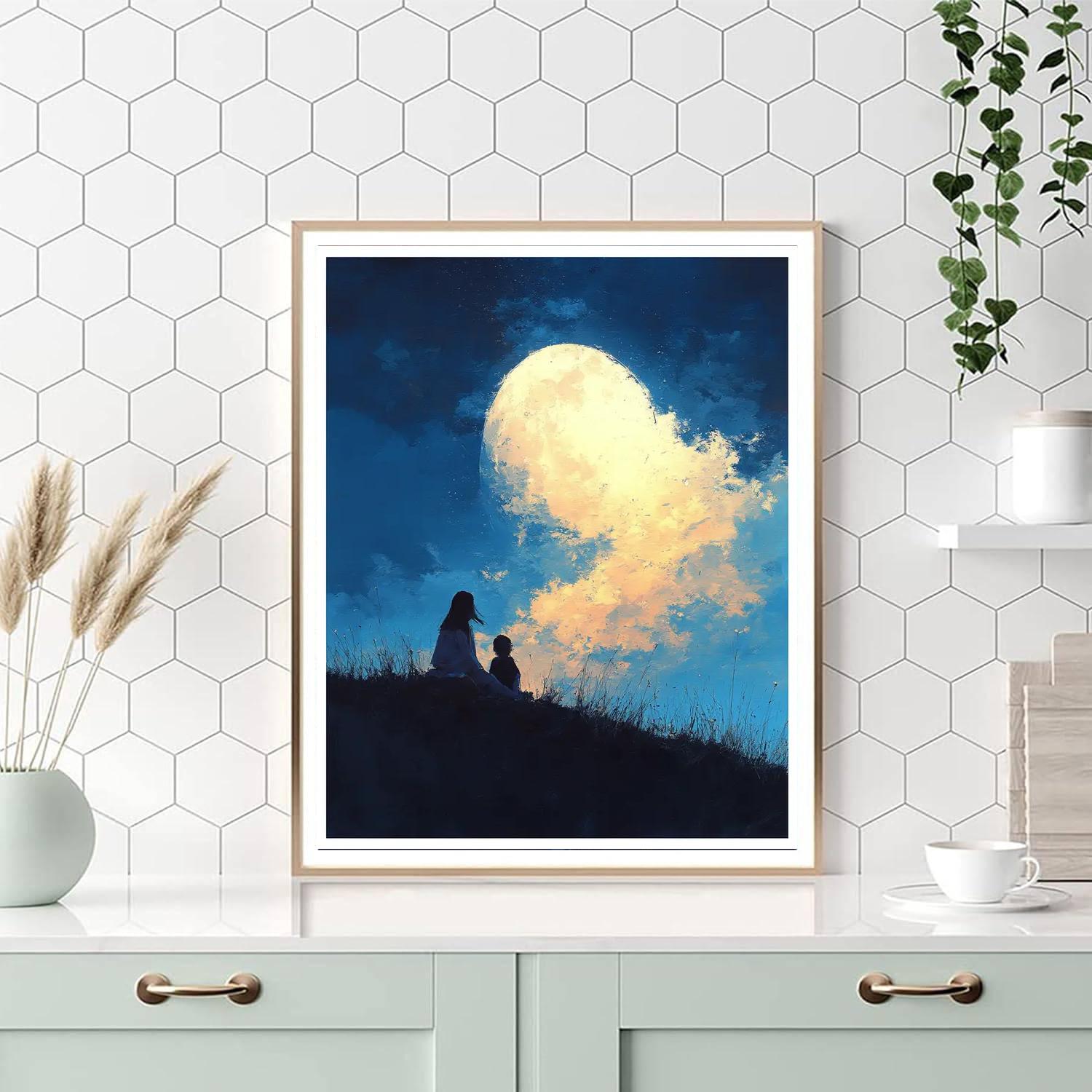 Moonlight Promises Paint By Numbers Kits