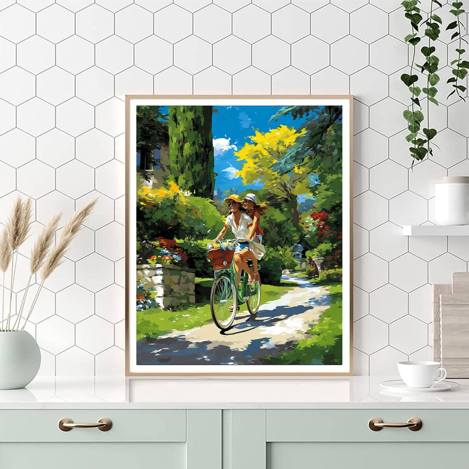 Blissful Adventures Painting Number Kit