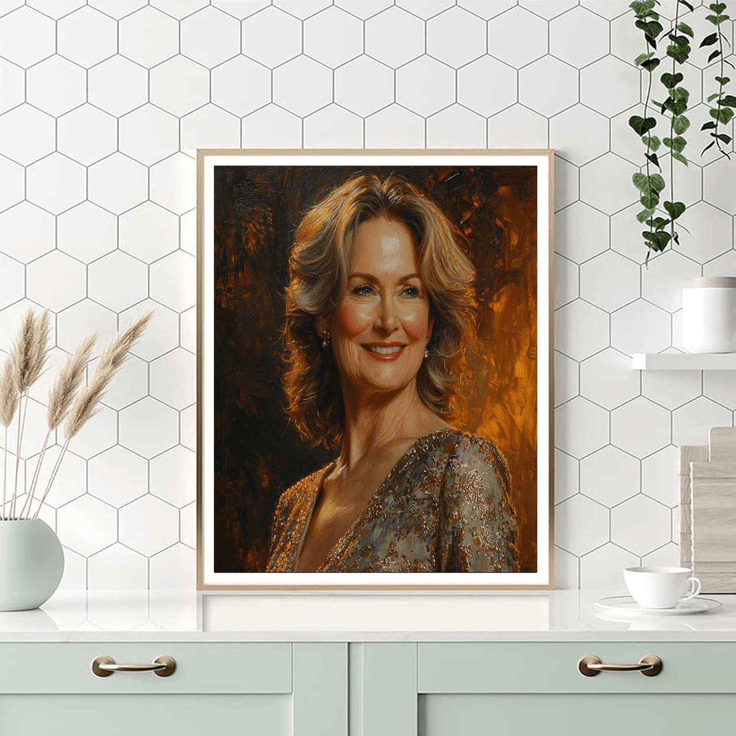 Meryl Streep: The Masterful Chameleon Of Cinema Paint By Number