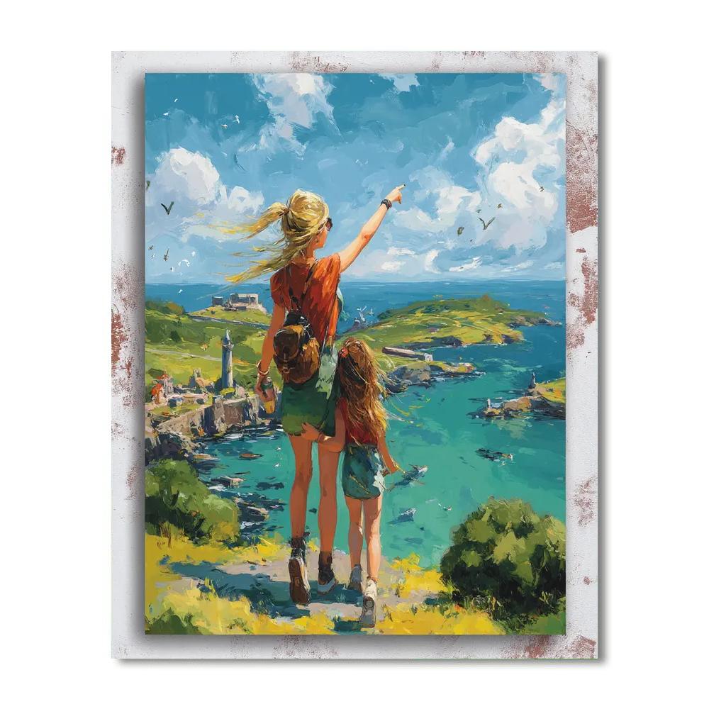 Wonders Of The World Together Paint By Numbers Kits