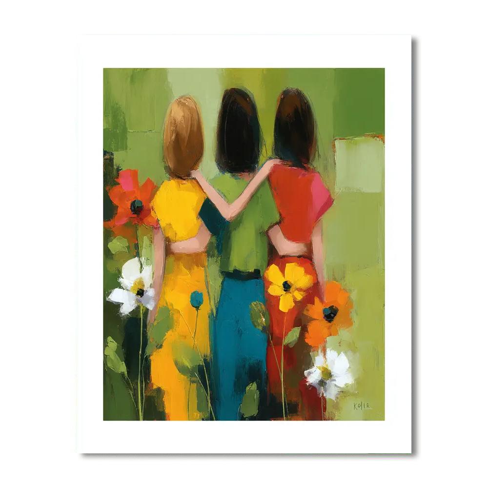 Mother's Loving Guidance DIY Paint By Numbers