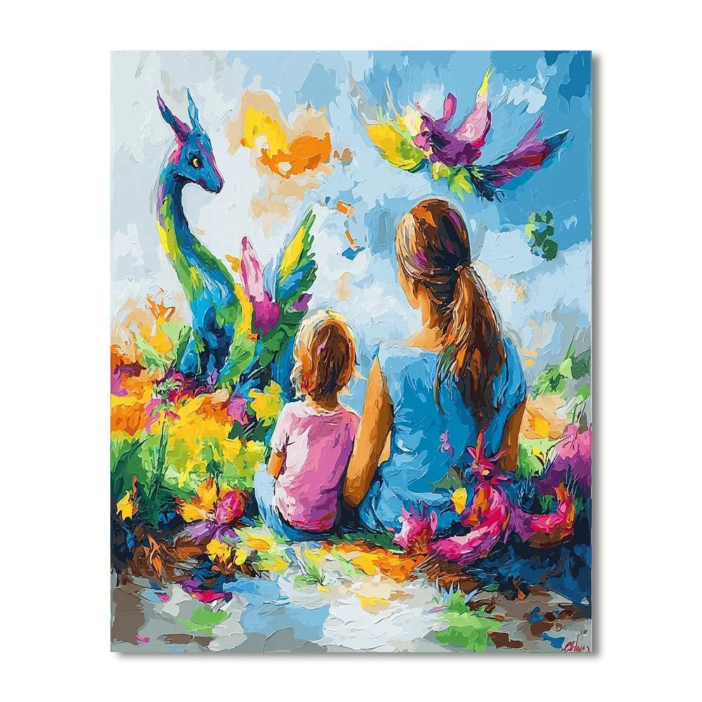 The Magic Of Imagination Paint By Numbers Kits