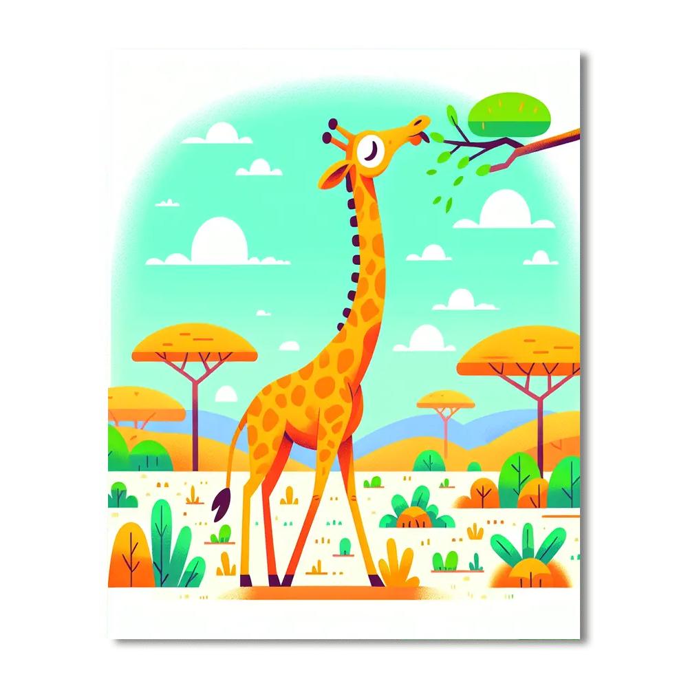 Safari Explorer Adventure Paint By Numbers Kits