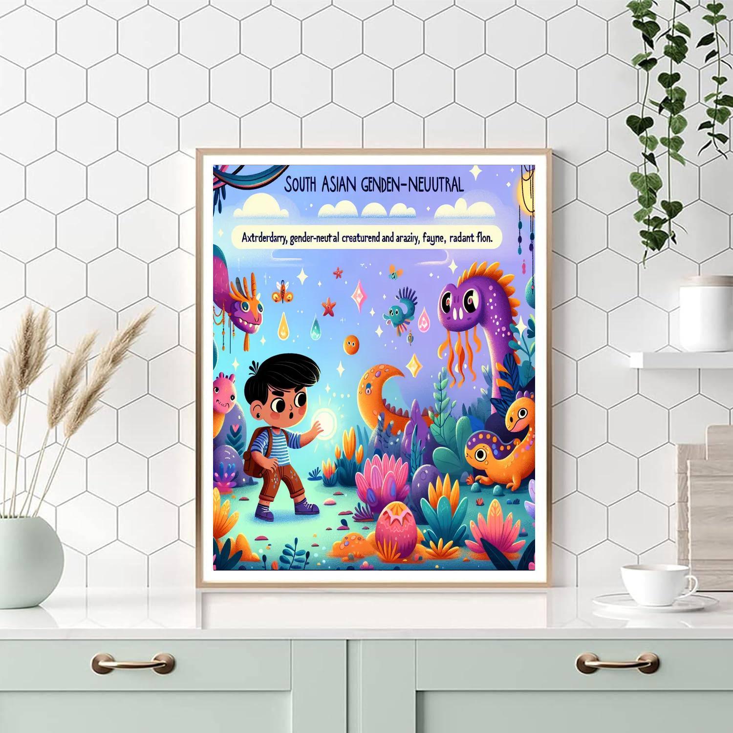 Mystical Island Exploration Paint By Number