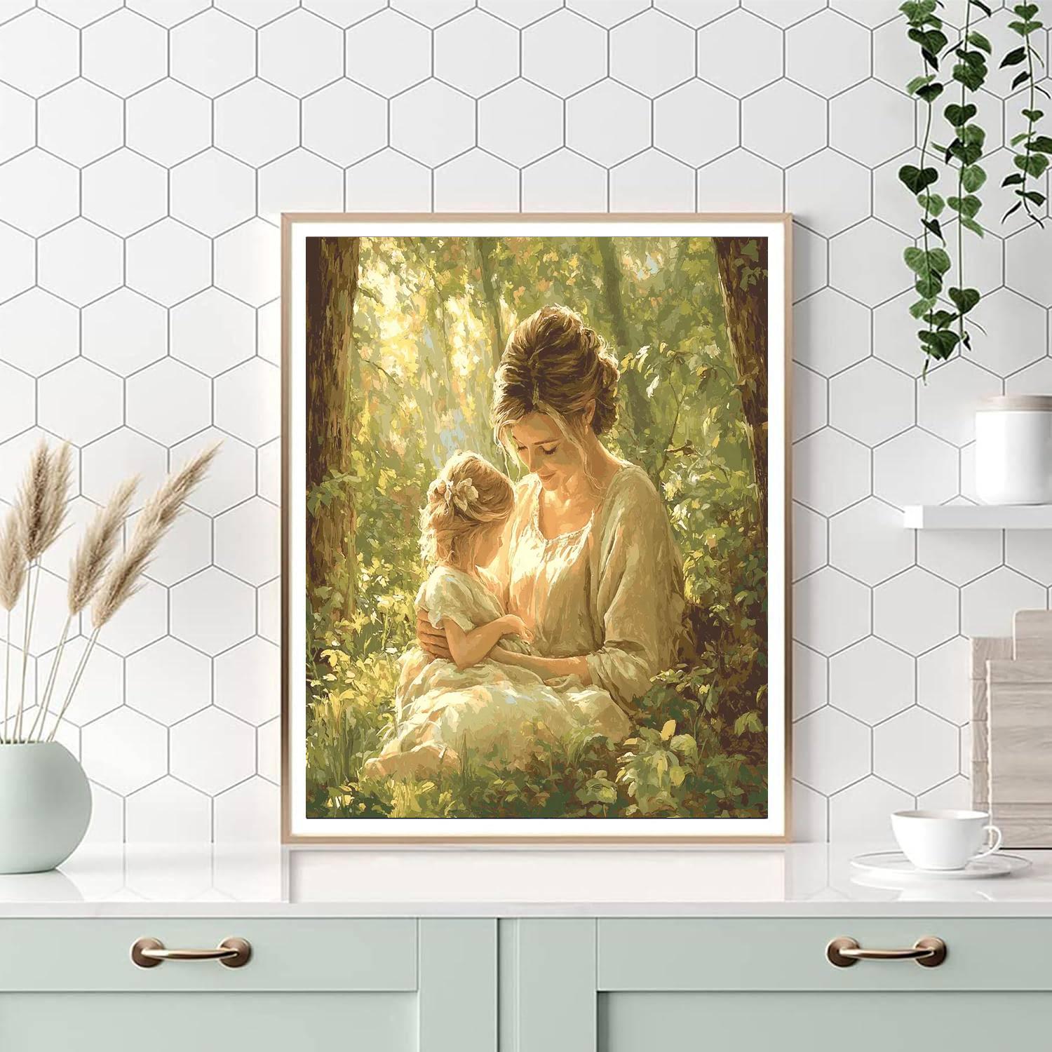 Mother's Gentle Touch Paint By Numbers Kits
