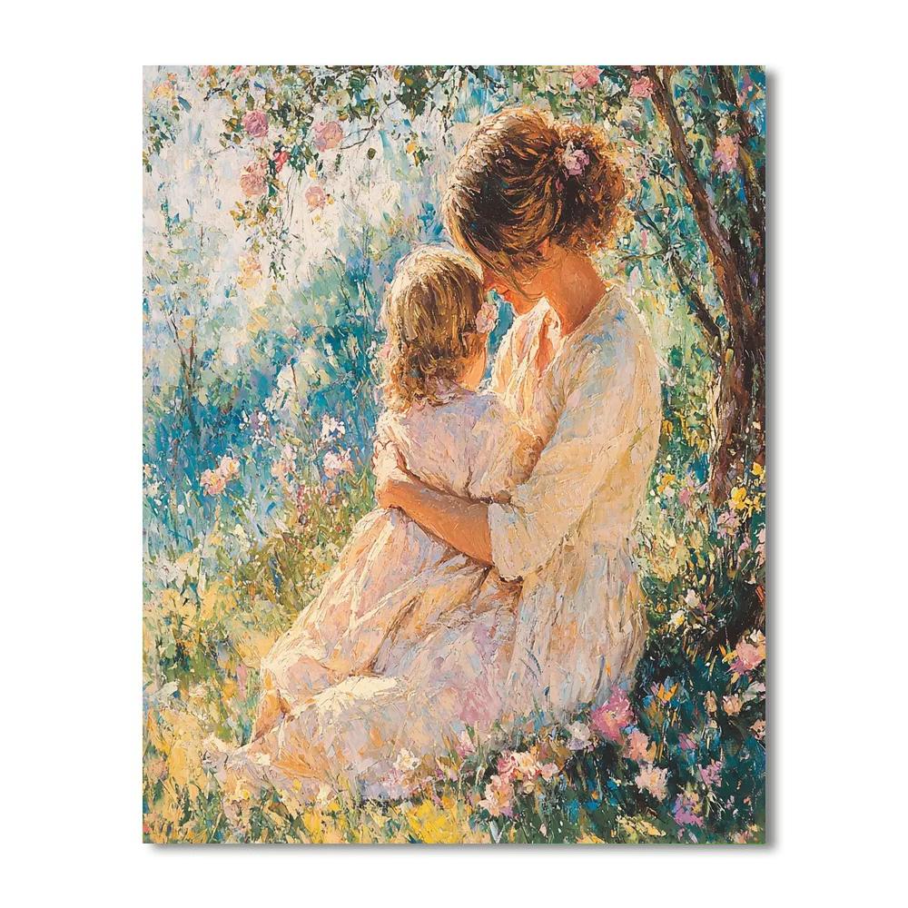 The Perfect Hug Numbered Painting Kits