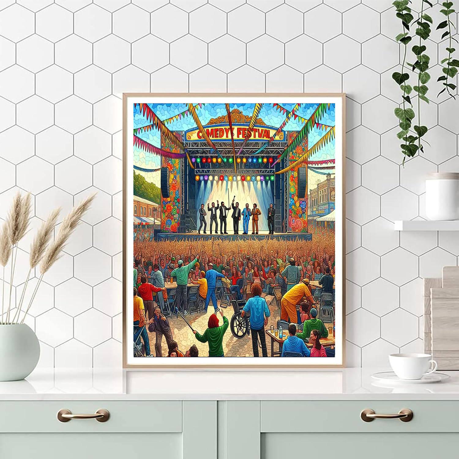 Just For Laughs Festival Paint By Numbers Kits