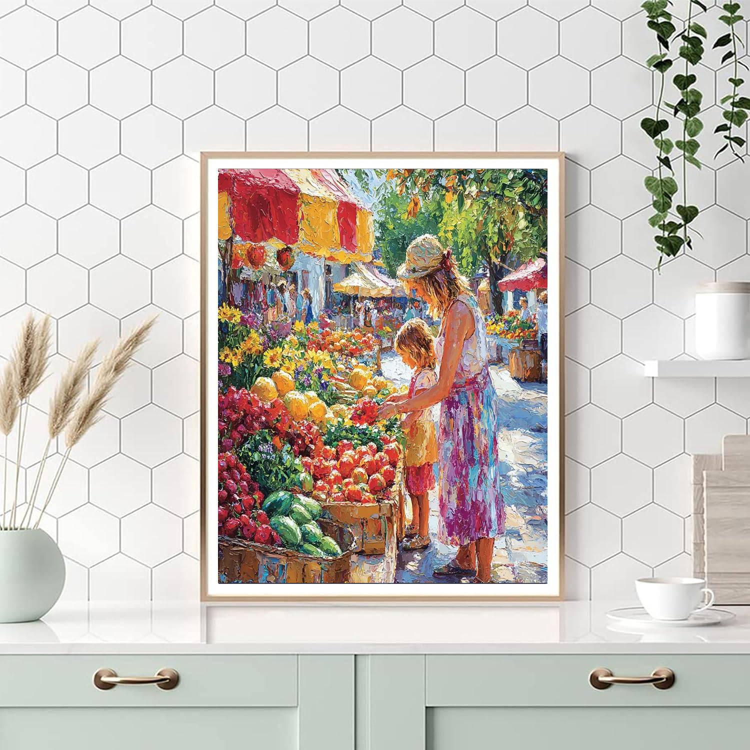 Sweet Summer Memories Paint By Numbers Kits