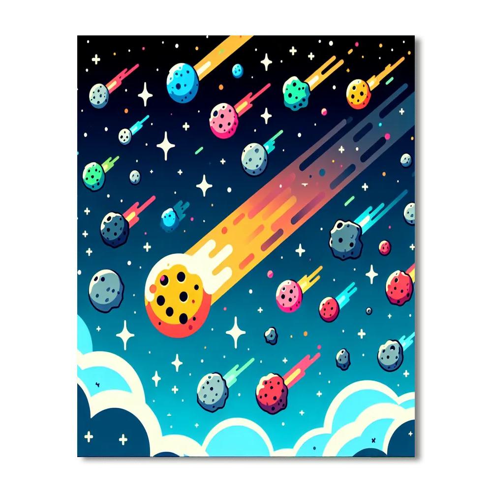Meteorite Mischief Paint By Numbers Kits