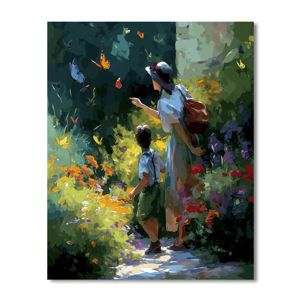 Wings Of Wonder Paint By Numbers Kits