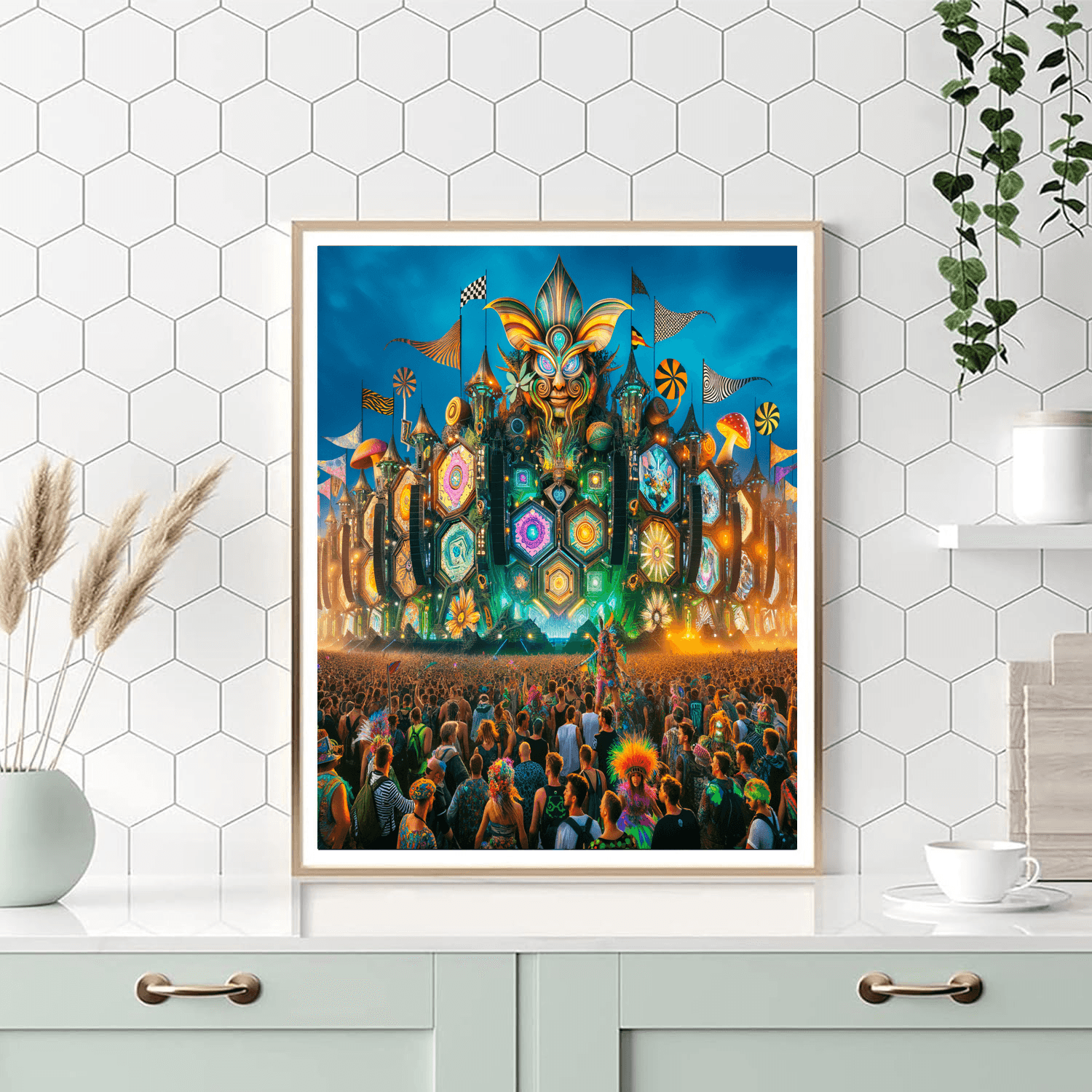 Tomorrowland - Boom, Belgium Paint By Number