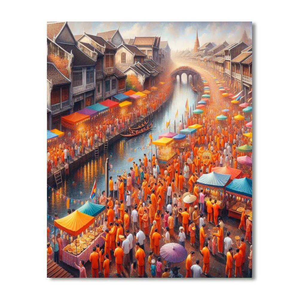 Kingdom Day Festival Painting Number Kit