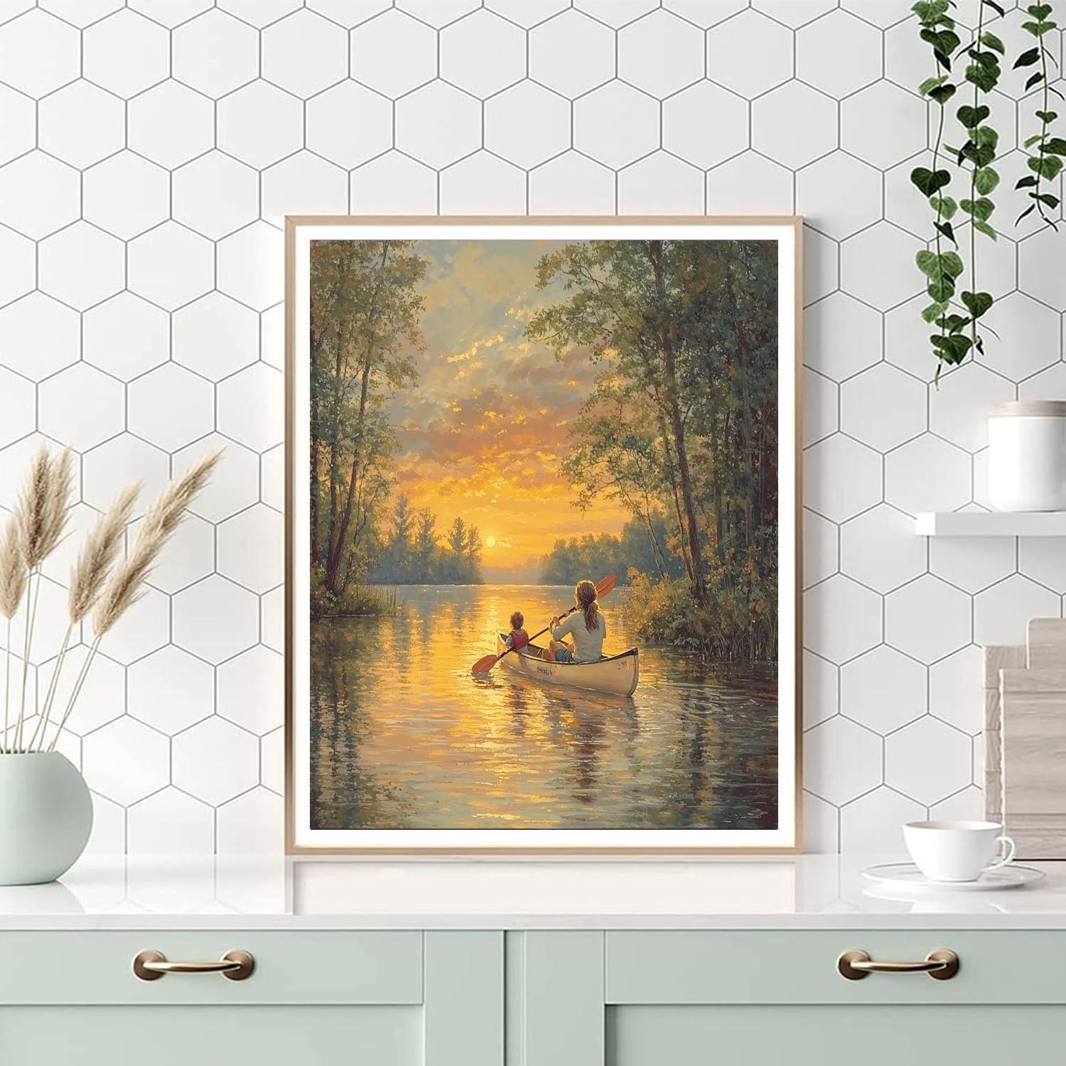 Laughter On The Lake Numbered Painting Kits