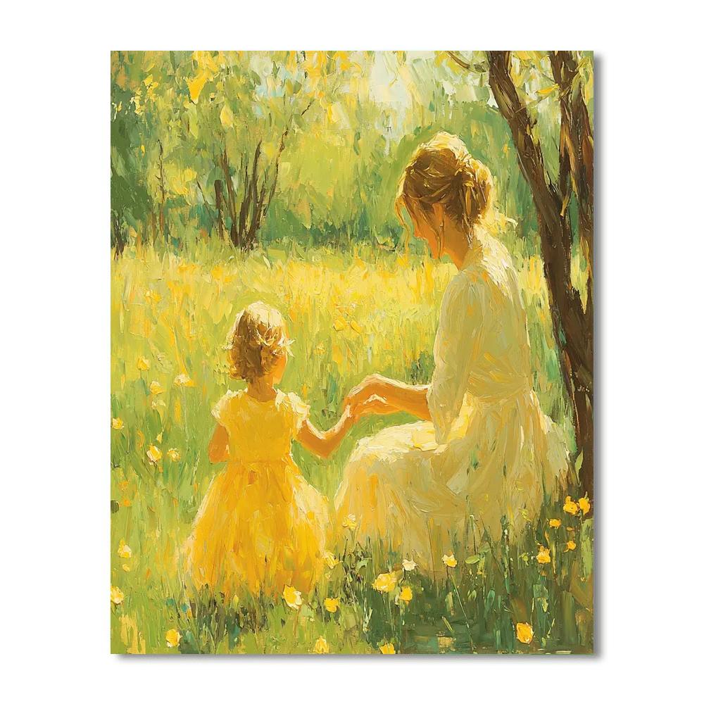 Sunshine In Our Hearts Paint By Number
