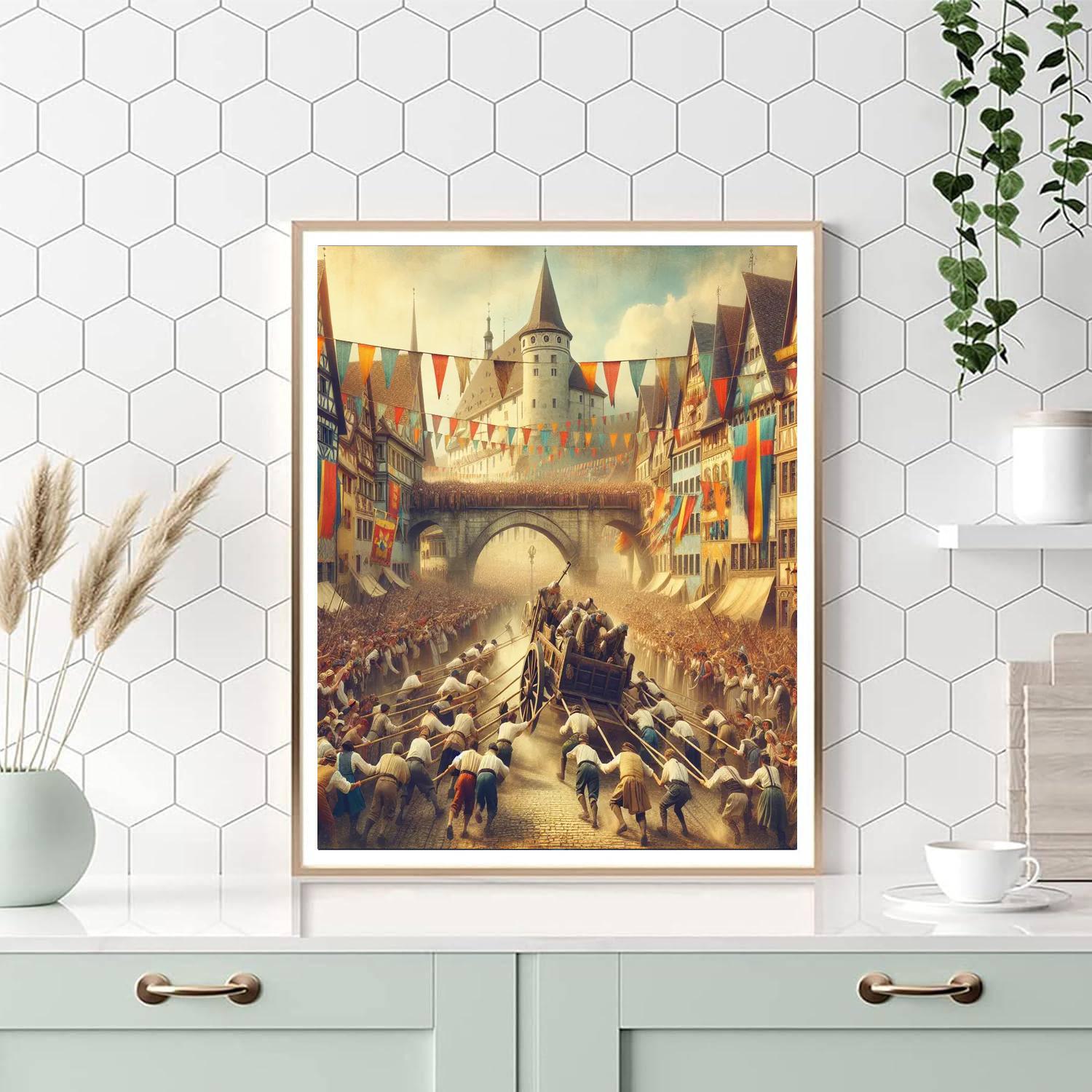 Giochi Del Ponte Paint By Number