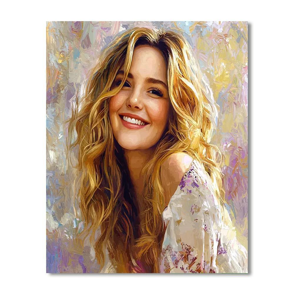 Drew Barrymore: The Heart Of Romantic Comedies Paint By Numbers Kits