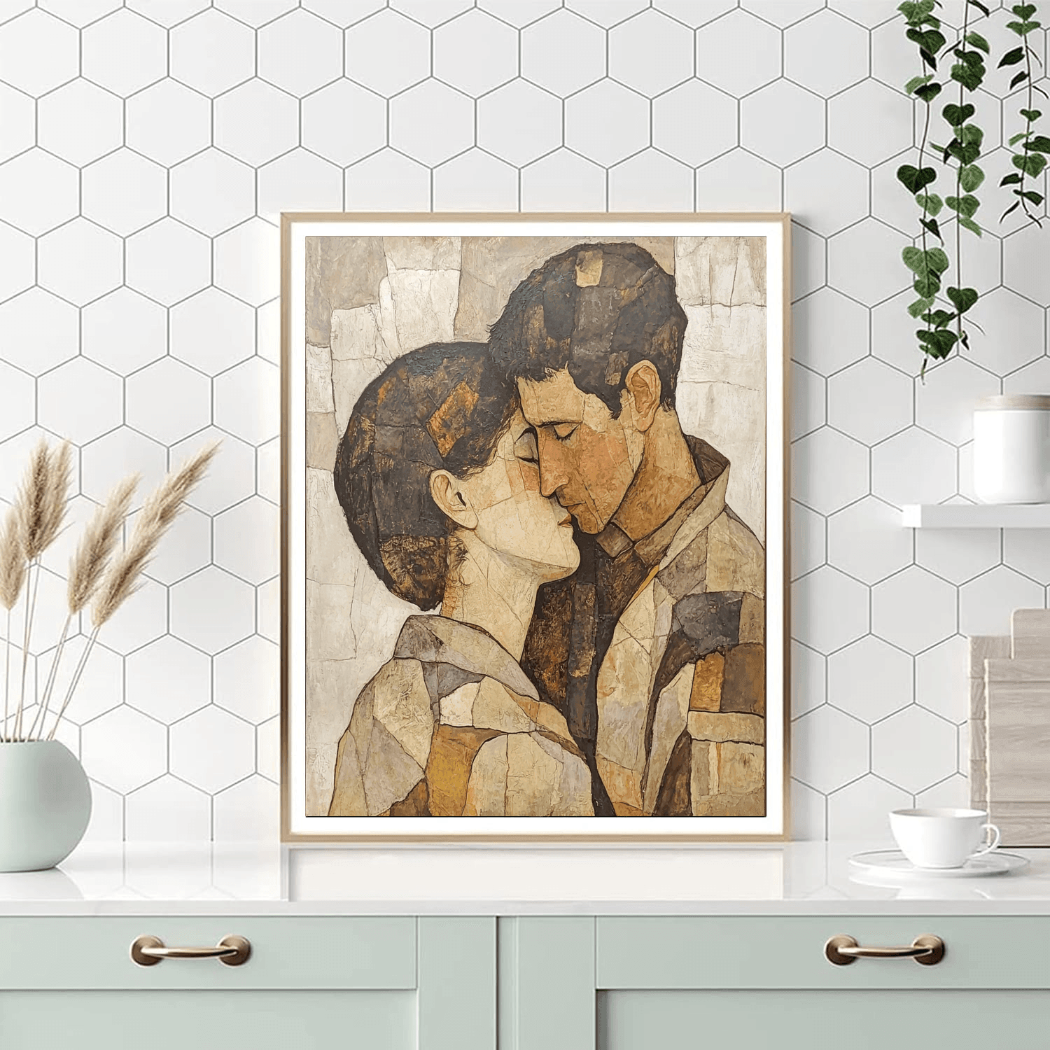 Egon Schiele Inspired Sublime Silhouettes  Paint By Numbers