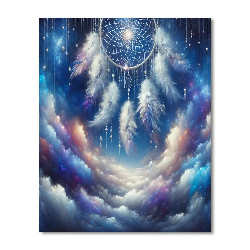 Mystical Dreamcatcher Sky DIY Paint By Numbers