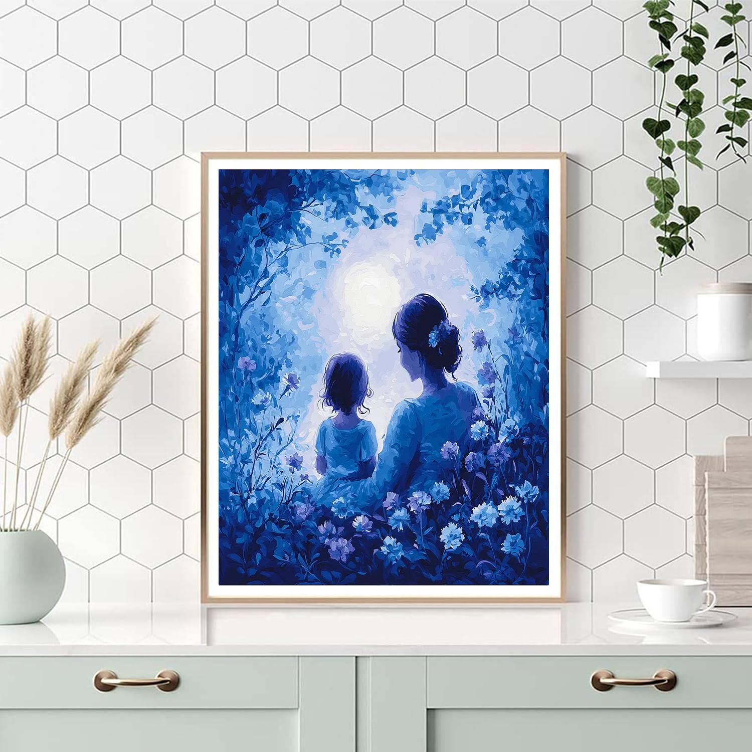 Love’s Gentle Whisper Painting Number Kit