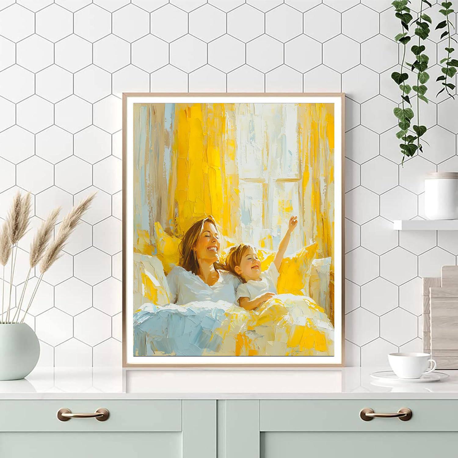 Morning Rituals Paint By Numbers Kits