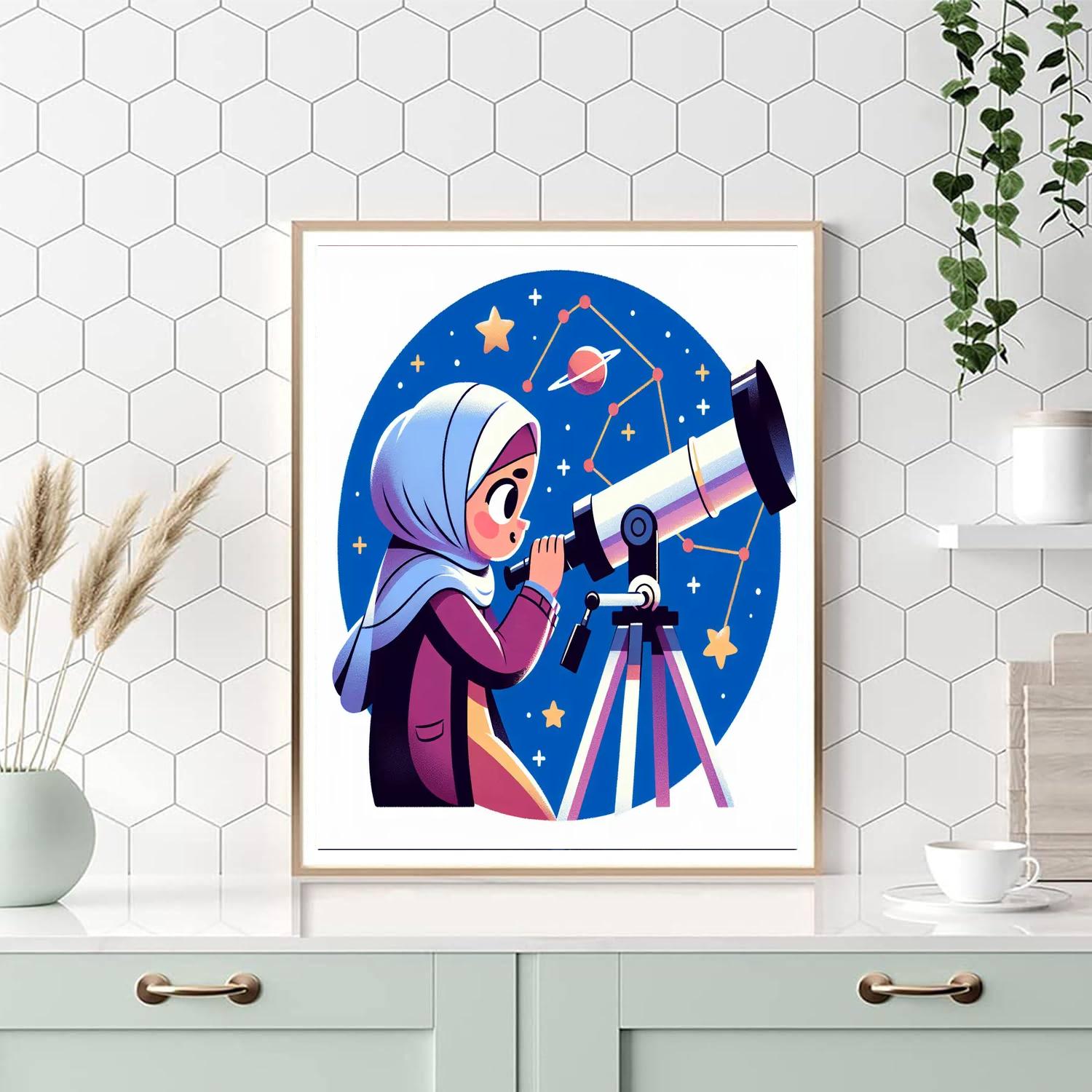 Astronomy Discovery Quest Paint By Numbers Kits