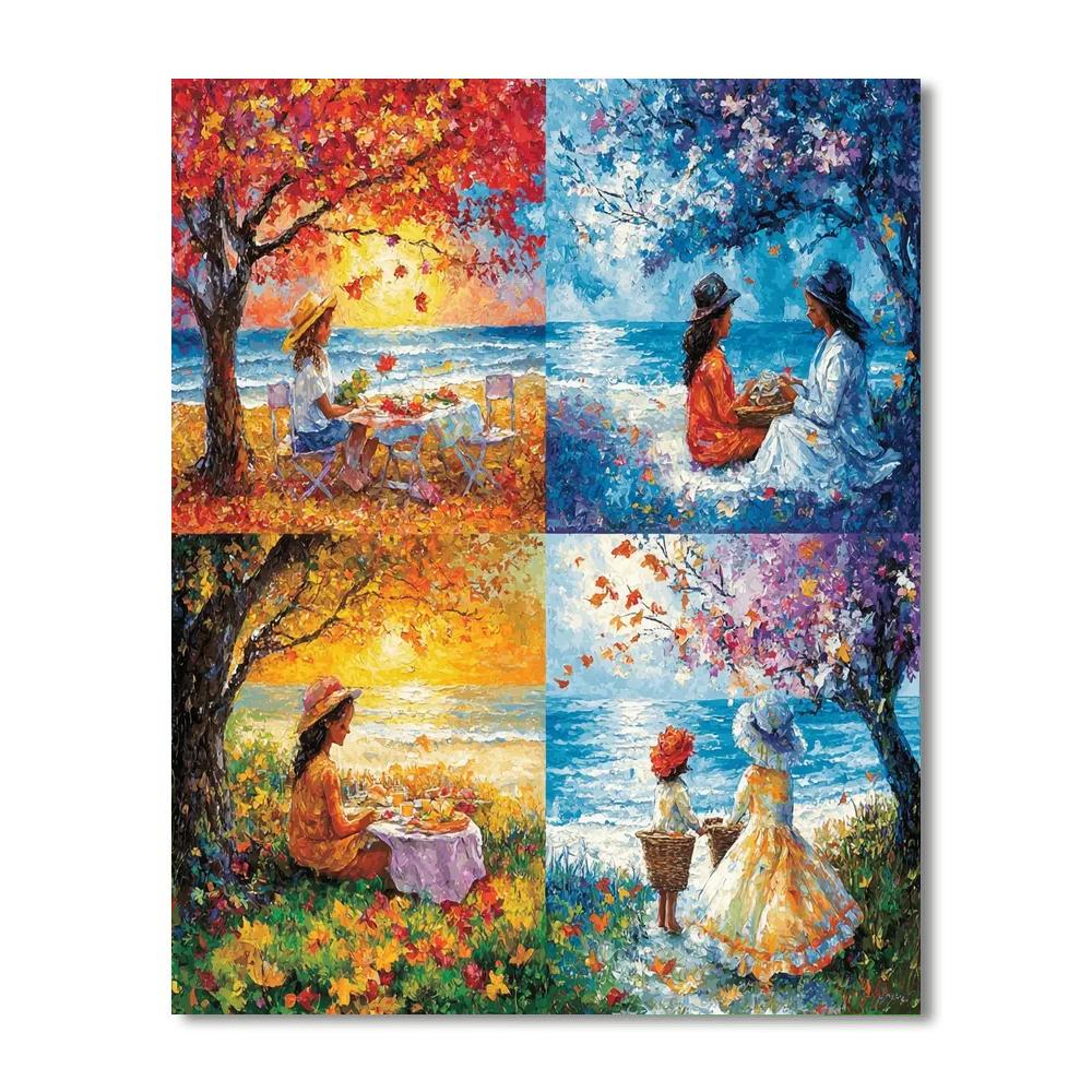 Loving Through The Seasons Paint By Numbers Kits