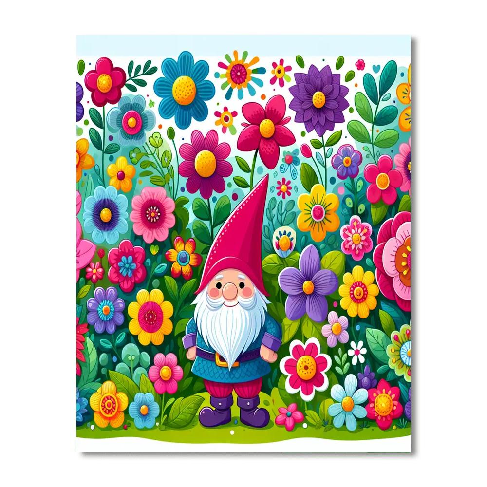 Royal Garden Tales Painting Number Kit