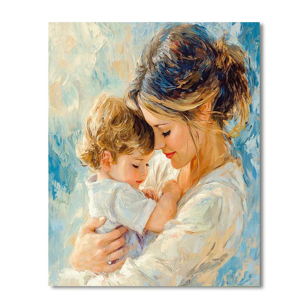 Mom's Loving Arms Numbered Painting Kits