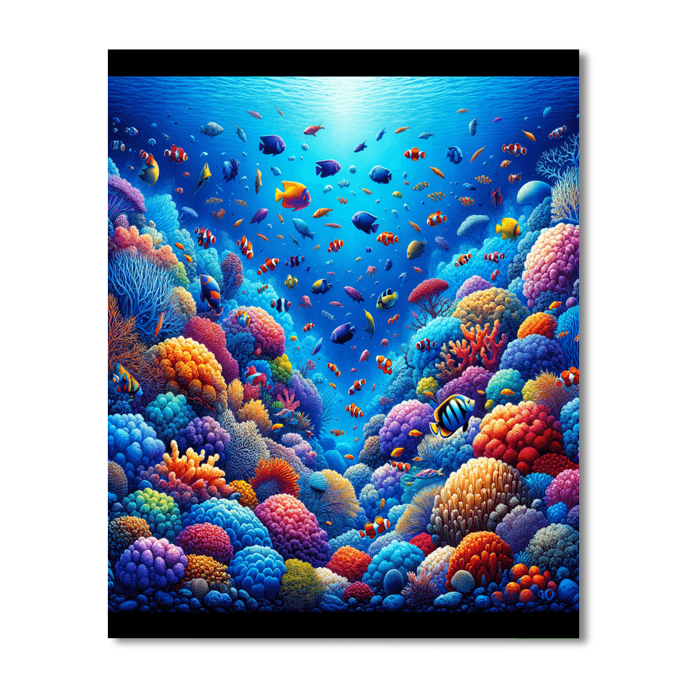 Ocean Dreamscape - DIY Painting By Numbers Kit