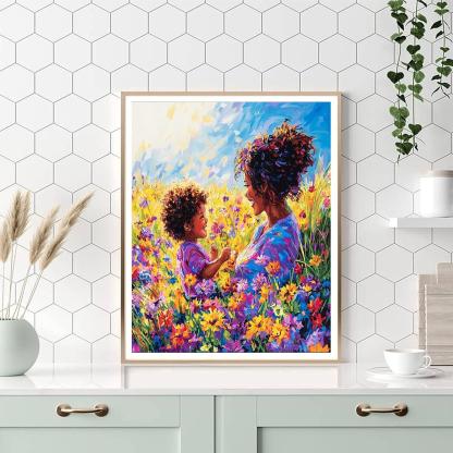 Petals Of Affection Paint By Numbers Kits