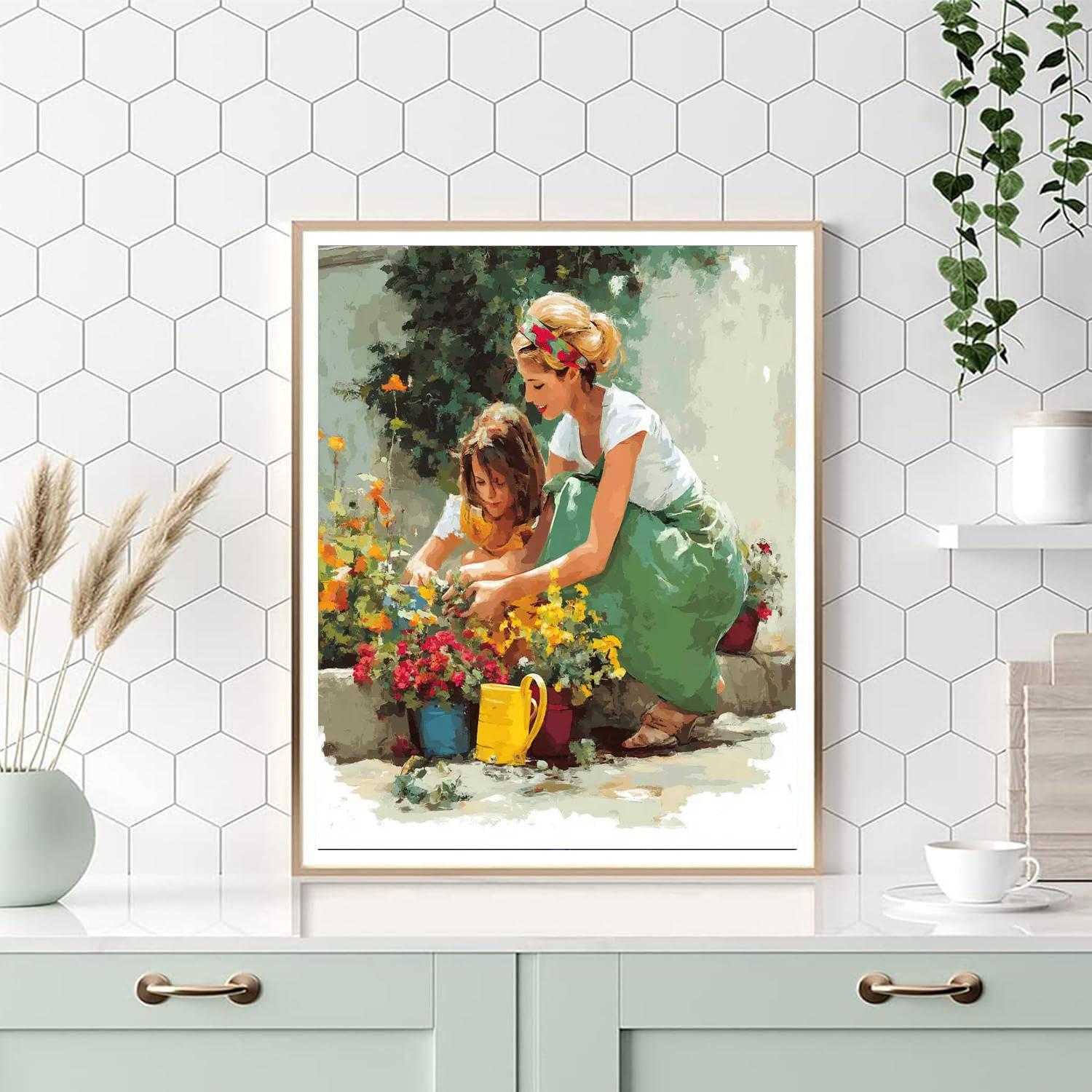 Garden Of Hopes DIY Paint By Numbers